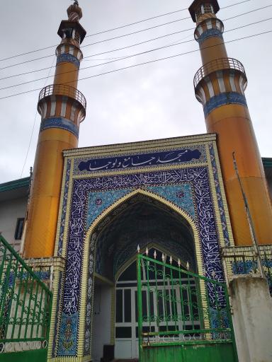 عکس مسجد جامع ولوجا