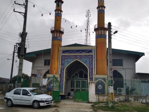 عکس مسجد جامع ولوجا