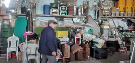 عکس کارگاه بازسازی و تعمیر گروه جهادی سیدالشهدا