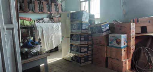 عکس کارگاه بازسازی و تعمیر گروه جهادی سیدالشهدا