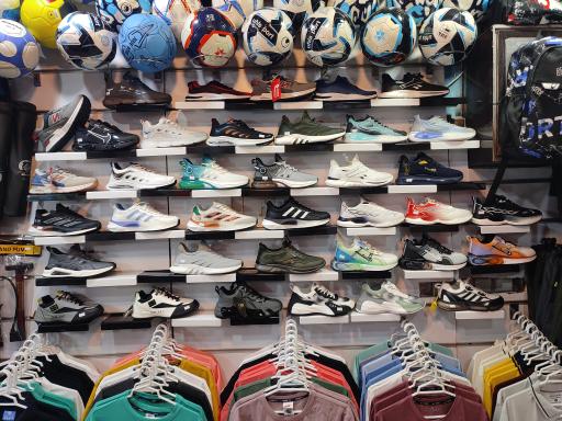 عکس لوازم ورزشی مشعل