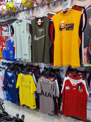 عکس لوازم ورزشی مشعل