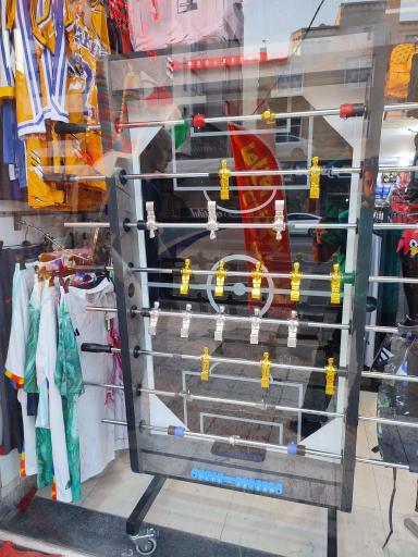 عکس لوازم ورزشی مشعل