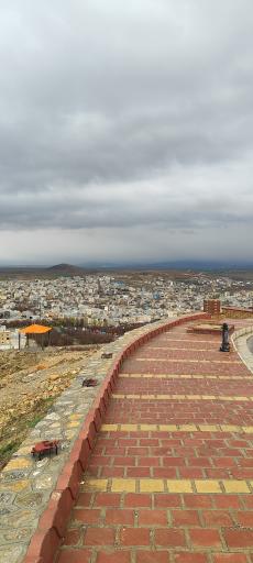 عکس تپه شهدای گمنام (بام نورآباد) 