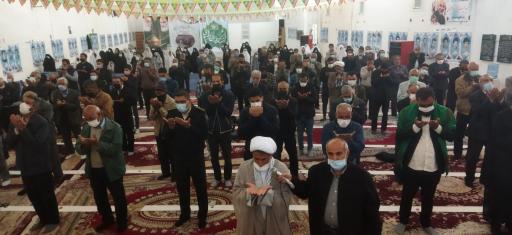 عکس مصلای نماز جمعه منطقه داریون