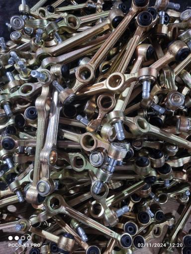 عکس قطعات جلوبندی راسا 