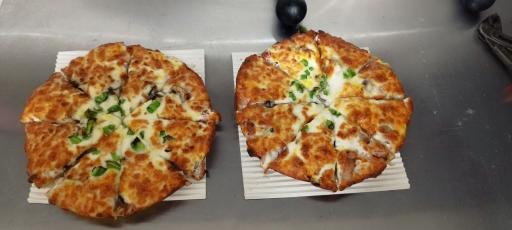 عکس پیتزا نارنج