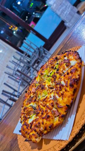 عکس پیتزا نارنج