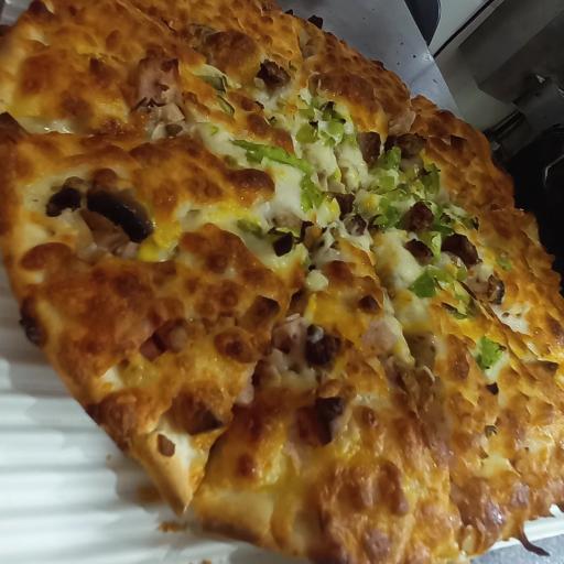 عکس پیتزا نارنج