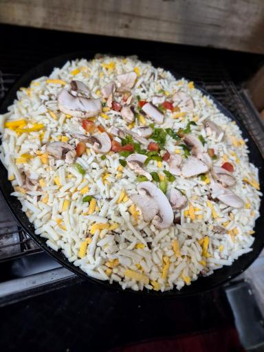 عکس پیتزا نارنج