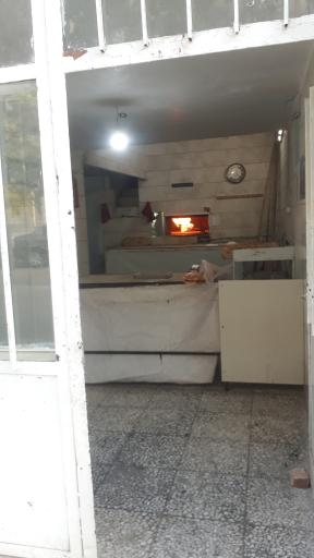 عکس نانوایی بربری پلاک۲۴