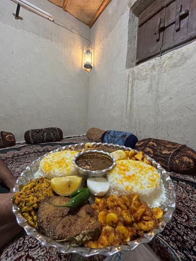 عکس غذای دریایی تاخره