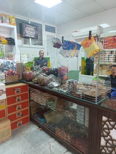 عکس آبنبات و قنادی قاسمی