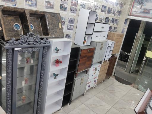 عکس نمایشگاه صداقت چوبکده 2