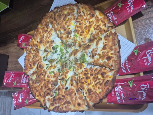 عکس پیتزا نارنج