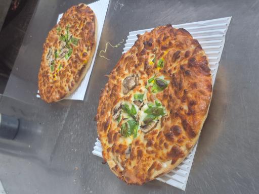 عکس پیتزا نارنج