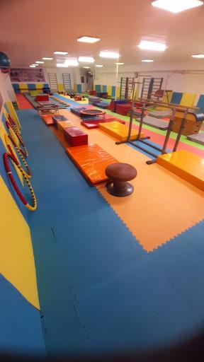 عکس ژیمناستیک قاسم پور شعبه ۲