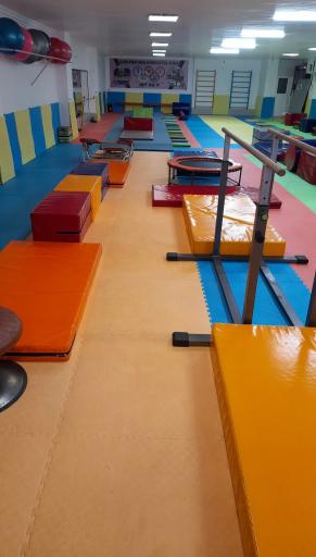 عکس ژیمناستیک قاسم پور شعبه ۲
