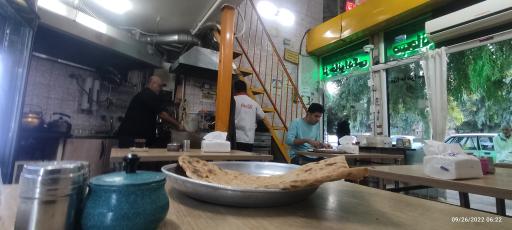 عکس صبحانه و دیزی سرای دلشاد