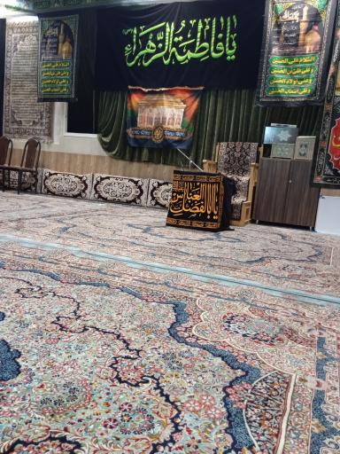 عکس حسینیه چهارده معصوم  رضوانی های مقیم مشهد