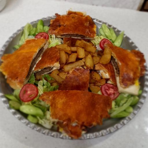 عکس پیتزا نارنج