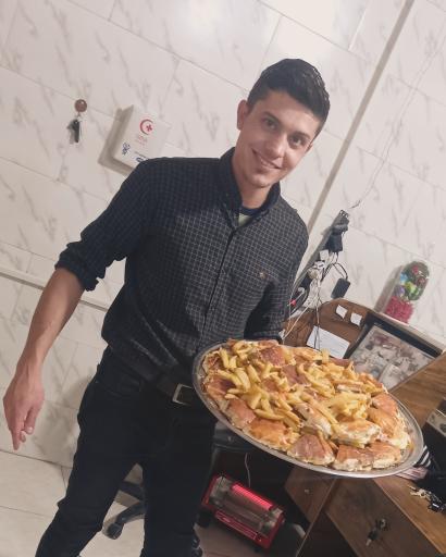 عکس پیتزا نارنج