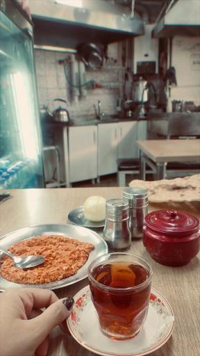 عکس صبحانه و دیزی سرای دلشاد