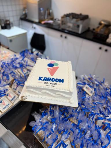 عکس بستنی کارون (شعبه معلم)