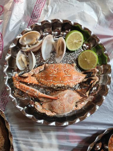 عکس غذای دریایی تاخره