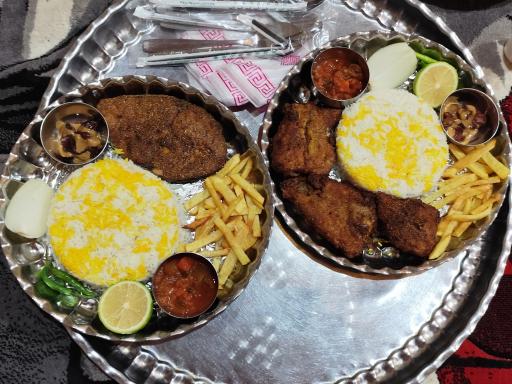 عکس غذای دریایی تاخره