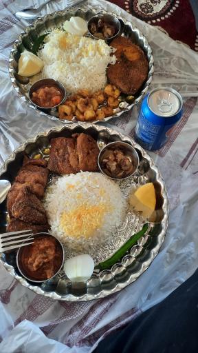 عکس غذای دریایی تاخره