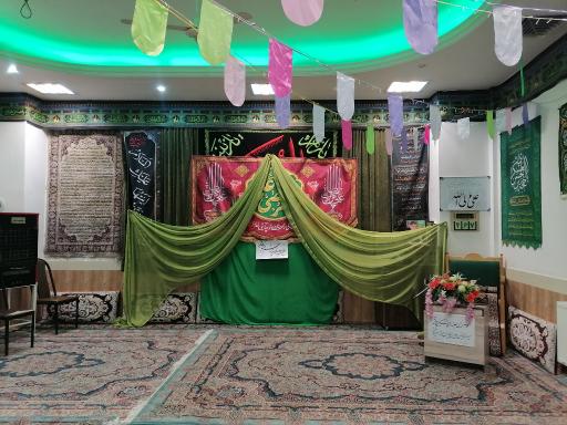 عکس حسینیه چهارده معصوم  رضوانی های مقیم مشهد