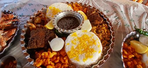 عکس غذای دریایی تاخره
