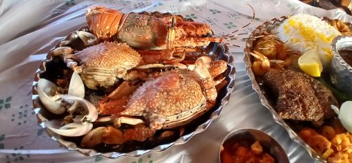 عکس غذای دریایی تاخره