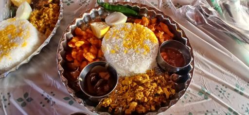 عکس غذای دریایی تاخره