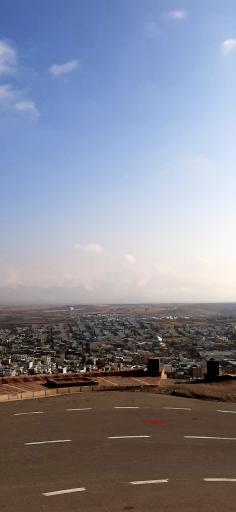 عکس تپه شهدای گمنام (بام نورآباد) 