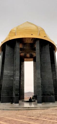 عکس تپه شهدای گمنام (بام نورآباد) 