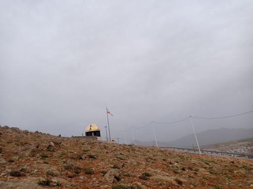 عکس تپه شهدای گمنام (بام نورآباد) 