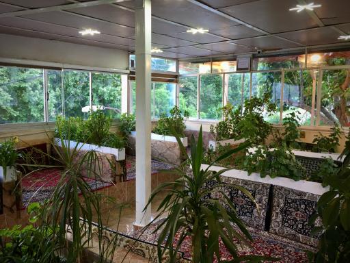 عکس رستوران خلوت دل