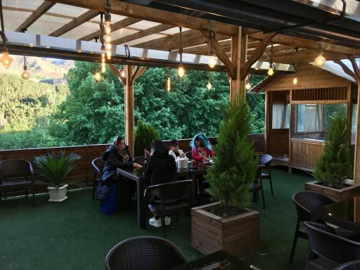 عکس رستوران خلوت دل