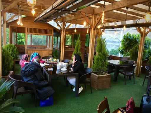 عکس رستوران خلوت دل