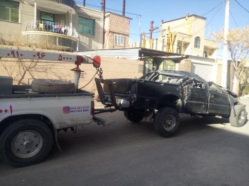 عکس یدک کش کرمان 