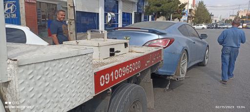 عکس یدک کش کرمان 