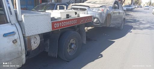 عکس یدک کش کرمان 