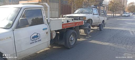 عکس یدک کش کرمان 