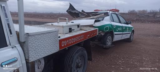 عکس یدک کش کرمان 