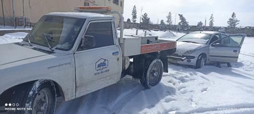 عکس یدک کش کرمان 