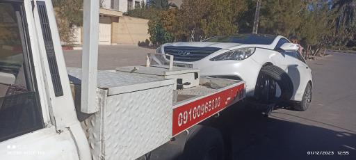 عکس یدک کش کرمان 