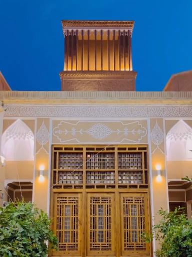 عکس هتل سنتی کتروا