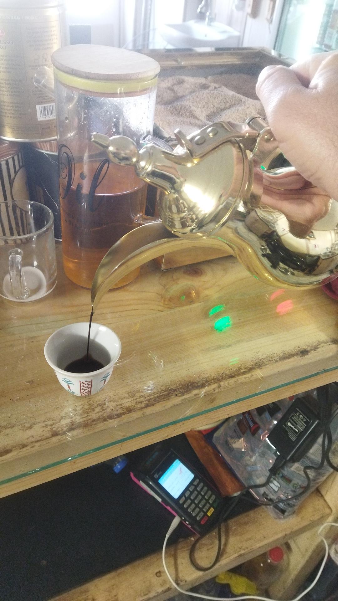 عکس قهوه شصت درجه